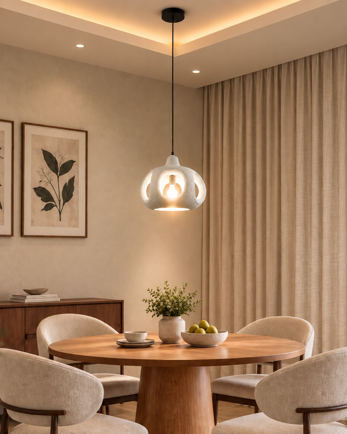 Moon Portal Ceiling Light For Home & Item for Home Decoration