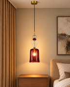 Zarelle Pendant Light For Home & Item for Home Decoration - Red