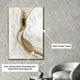 Luminous Flow 100% Hand Wall Painting For Home ( 32 x 47 Inches )