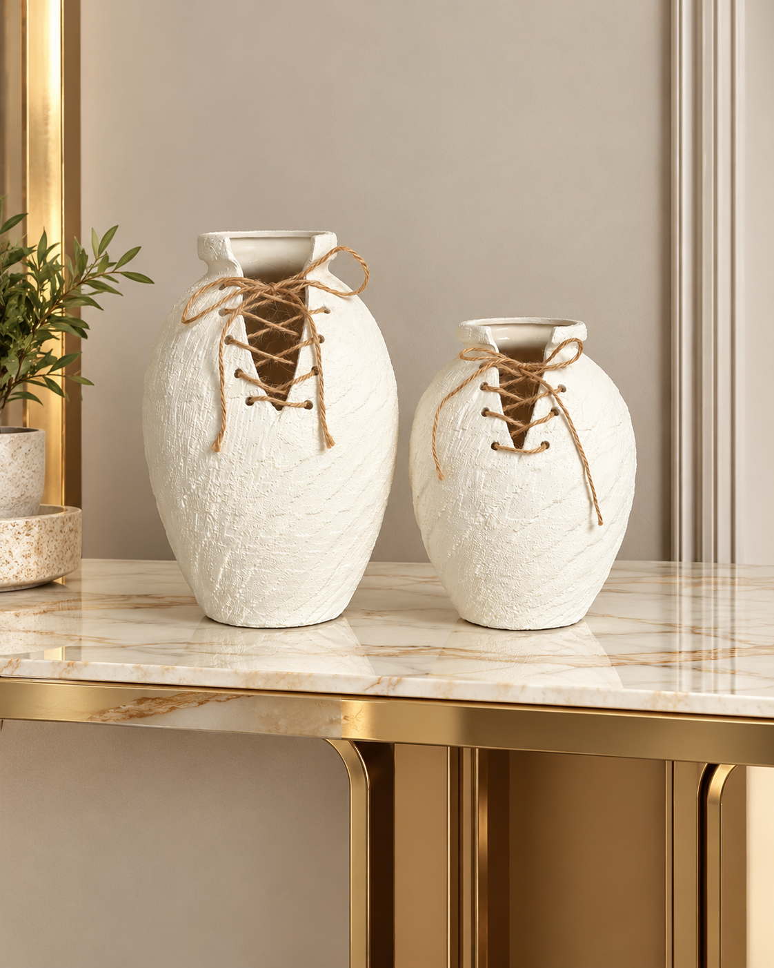 Corset Knot Decorative Vase & Home Decoration Items