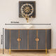 Timeless Aura Console Table With Storage For Home & Crockery Storage Cabinet