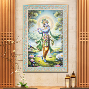 Giridhar Gopal The Lord Krishna Painting For Home