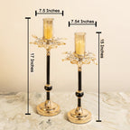Mystic Light Candle Stand For Dining Table