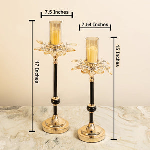 Mystic Light Candle Stand For Dining Table