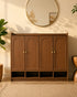 Avessa Storage Cabinet and Console Table For Home