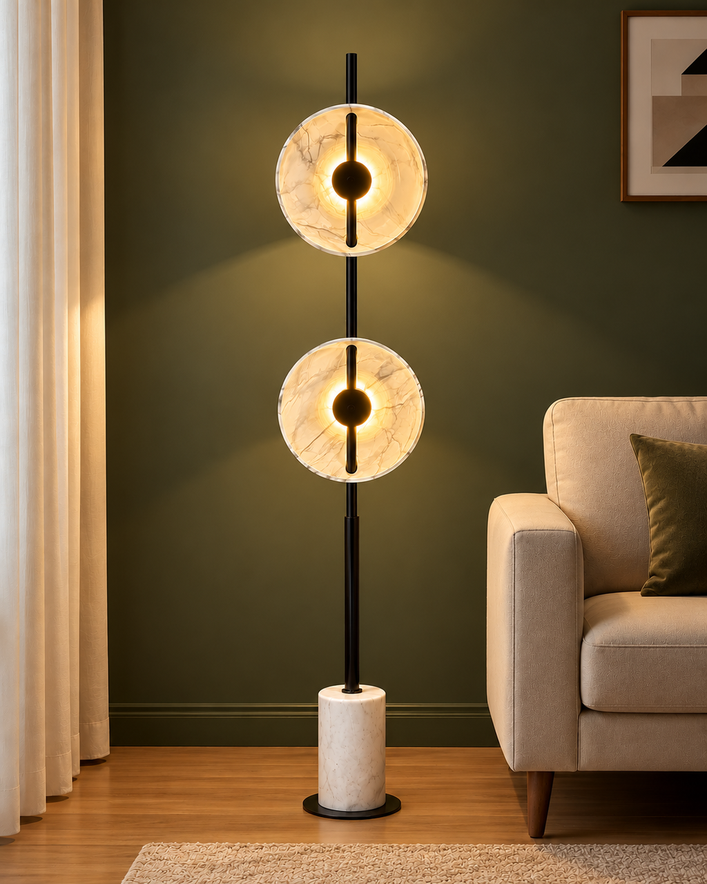 Astral Essence Designer Floor Lamp for Home & Home Decoration Items (Italian Designer Collection)