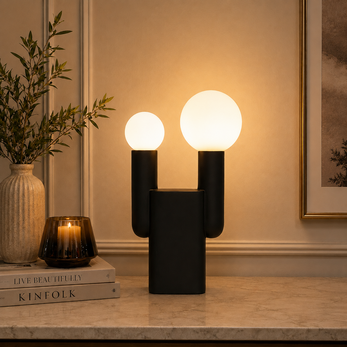 Nimbus Sphere Table lamp for Home & Item for Home Decoration (Italian Designer Collection)