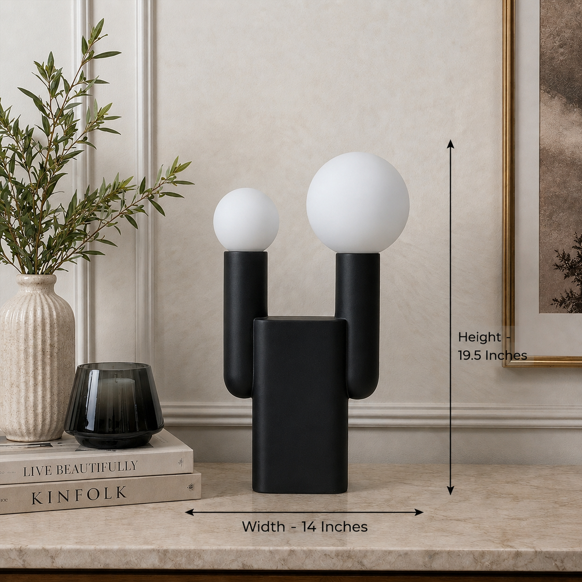 Nimbus Sphere Table lamp for Home & Item for Home Decoration (Italian Designer Collection)