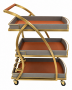 Aurelia Drinks Trolley for Bar