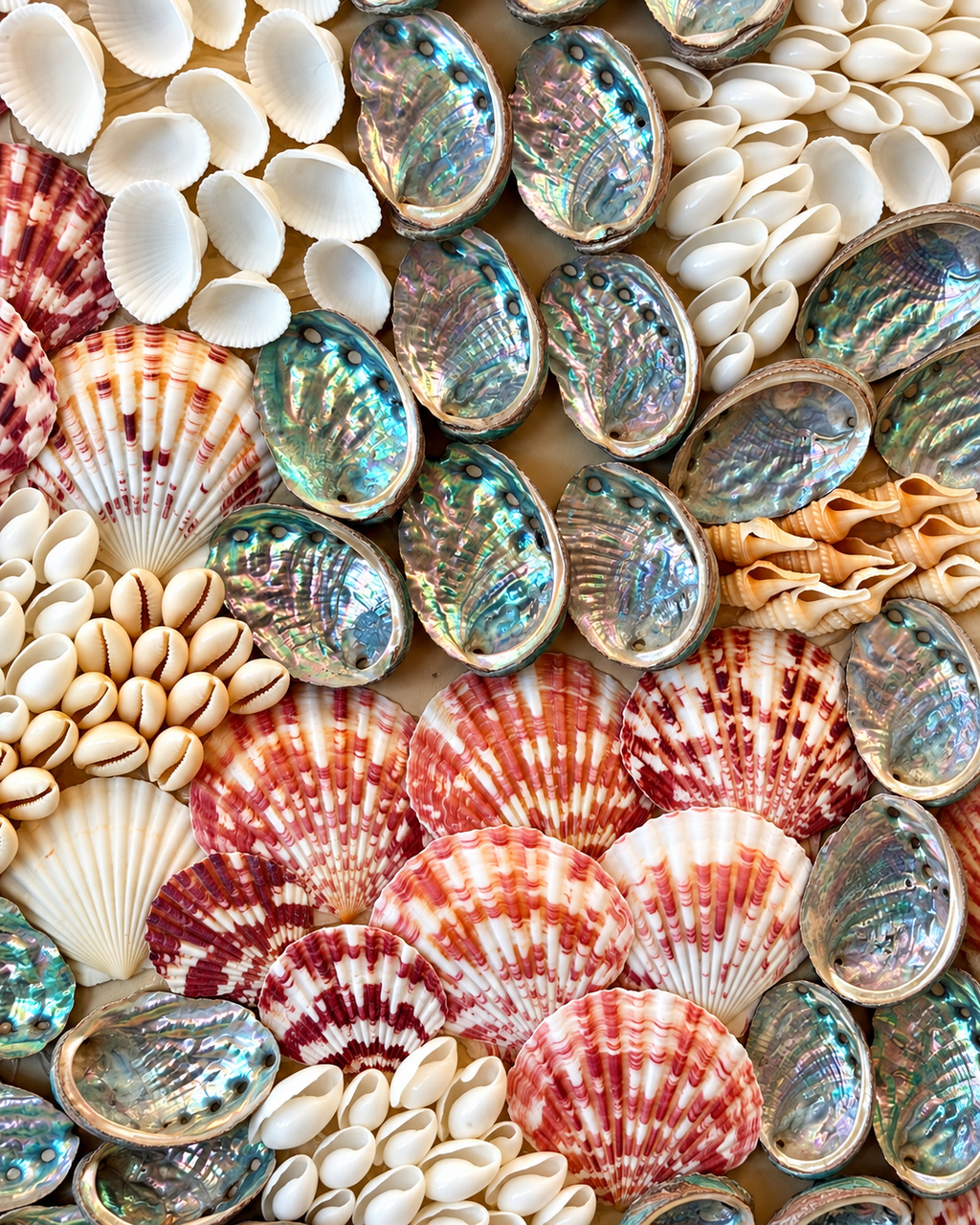 Ocean Ensemble Shadow Box Home Decoration Item
