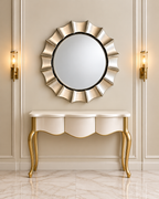 Aurora Sunray Designer Wall Mirror For Home
