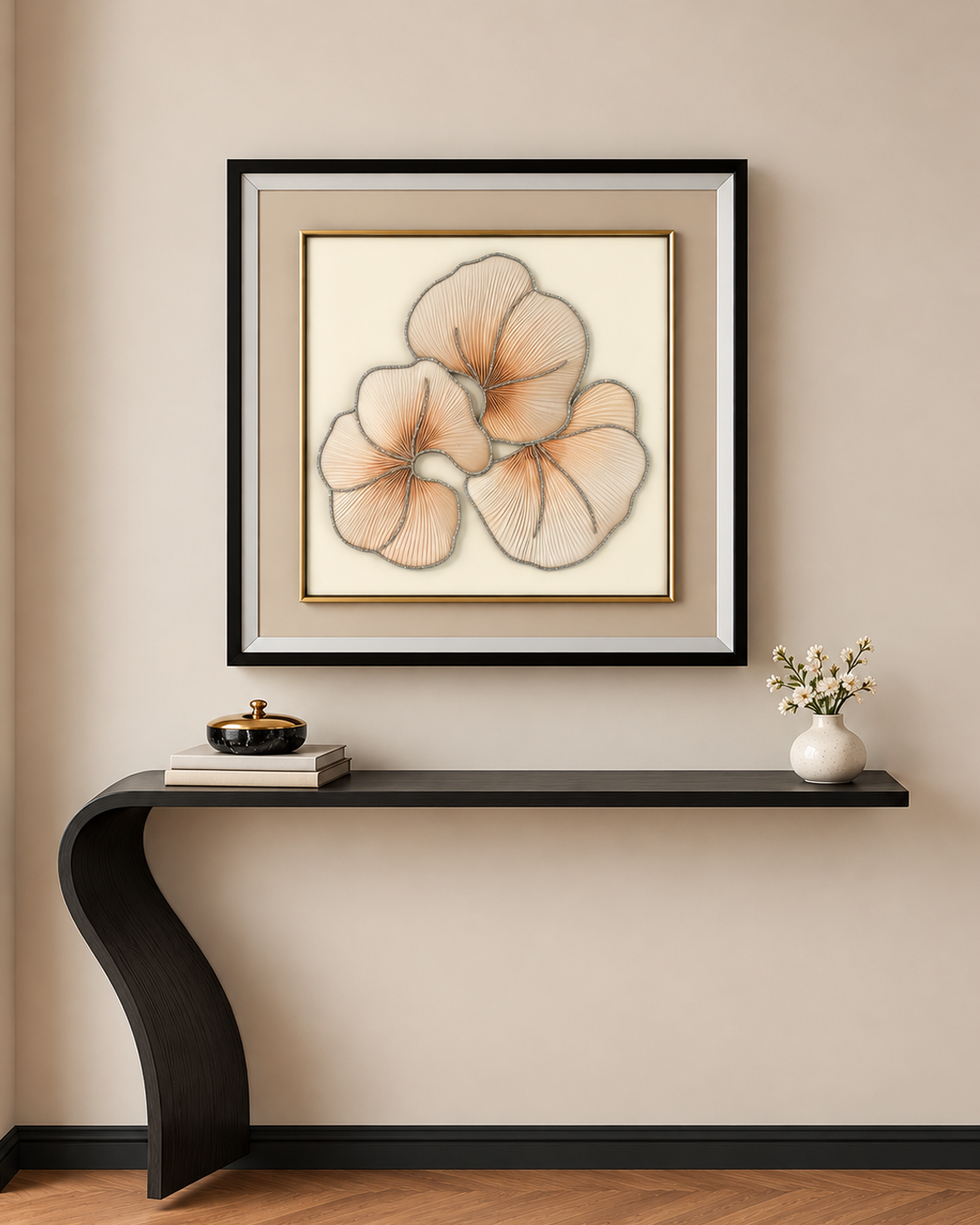 Grace in Bloom Wall Decor Shadow Box & Item for Home Decoration