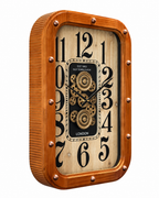 Classic Moment Luxury Designer Silent Movement Wall Clocks for the Home With Moving Gear Mechanism Buy Wall Clock Online