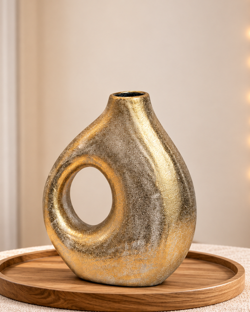 Abstract Luxe Decorative Vase & Showpiece for Home & Item for Home Decoration