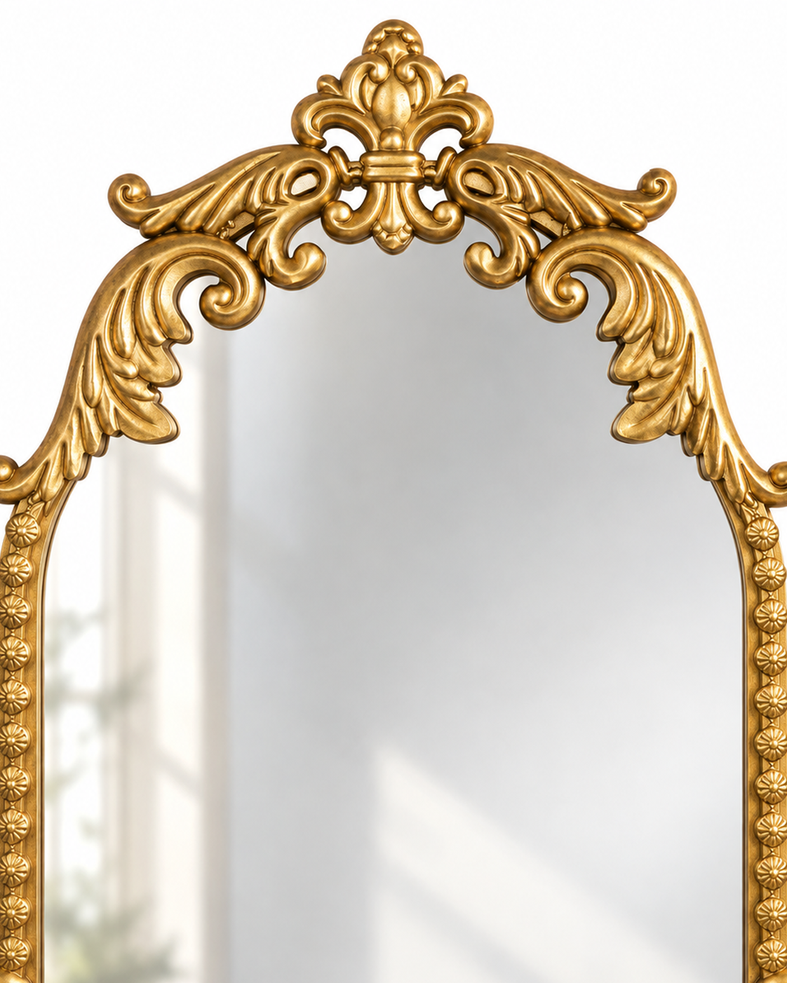 Palace Grace Designer Wall Mirror For Home & Home Decoration Item