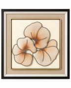 Grace in Bloom & Petals in Motion Shadow Box for Wall Decoration & Wall Art - Set of 2