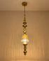Versailles Drop Pendant Light For Living Room & Home Decoration item - Gold