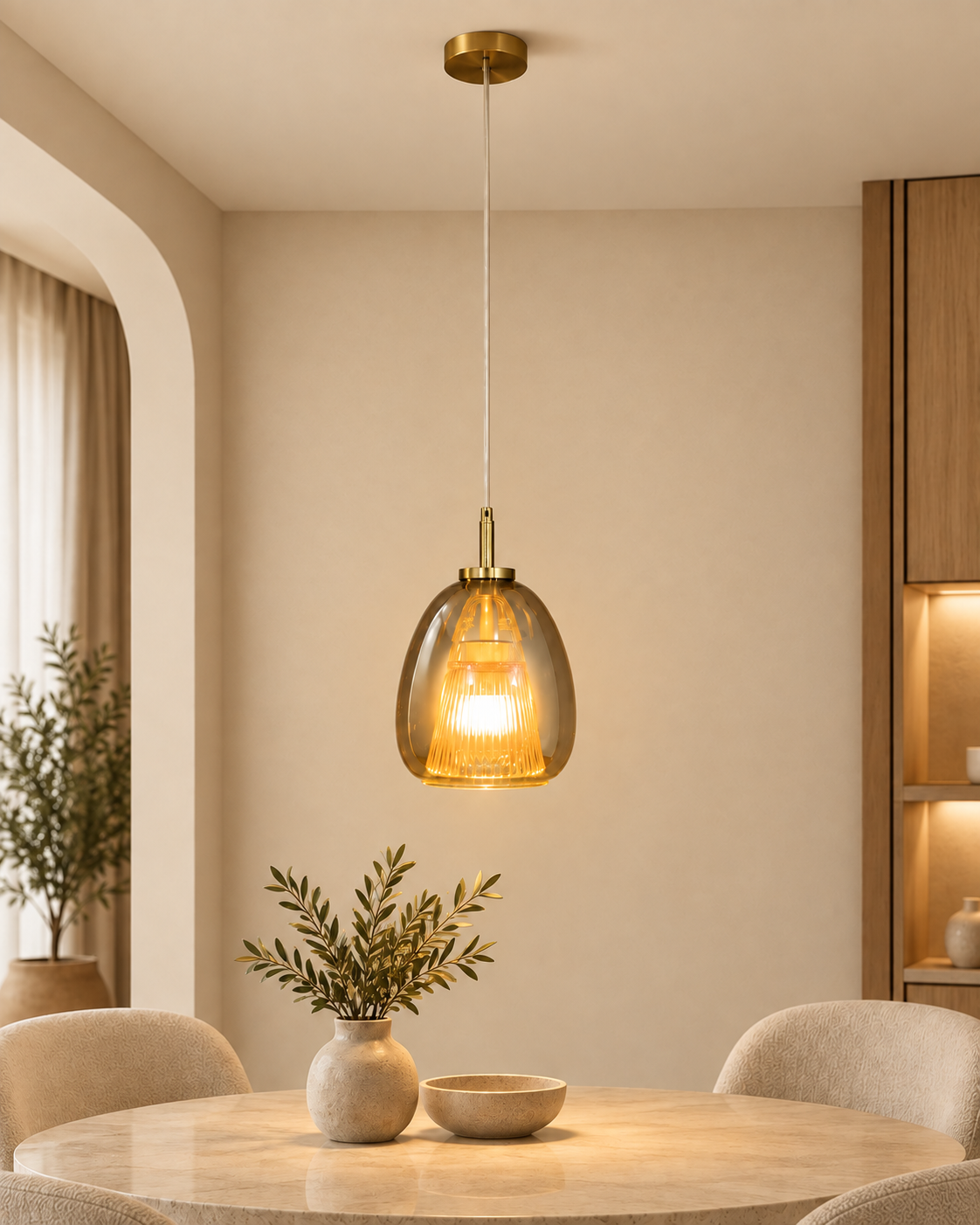 Radiant Nest Pendent light for Home & Item for Home Decoration