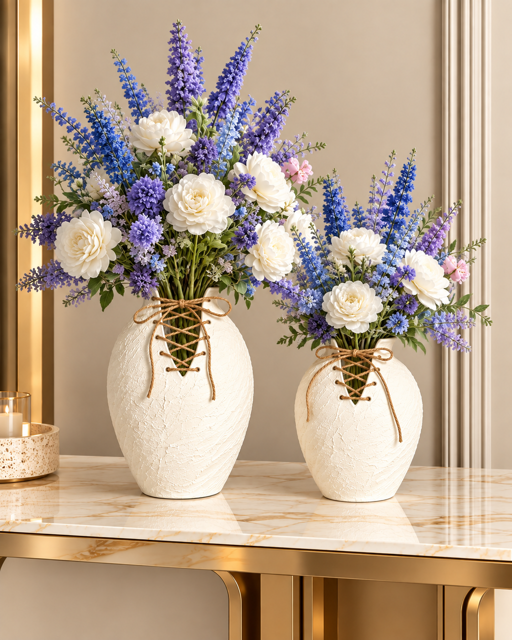 Corset Knot Decorative Vase & Home Decoration Items