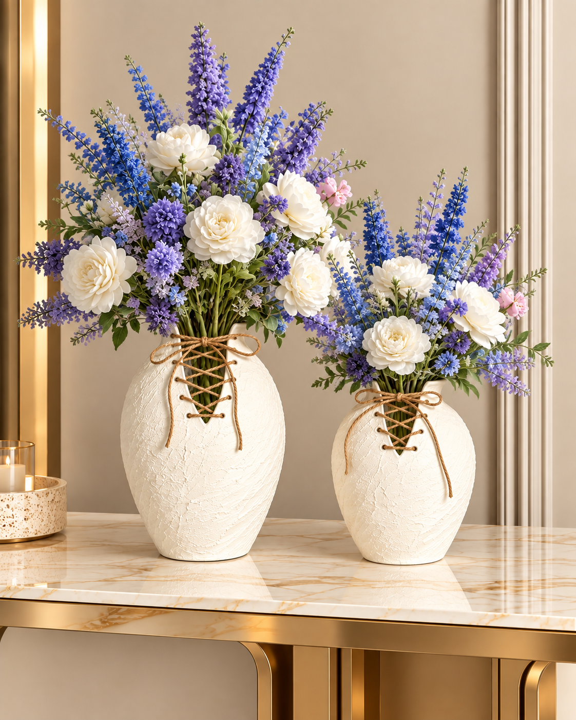 Corset Knot Decorative Vase & Home Decoration Items