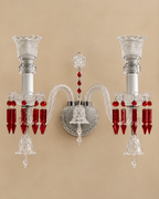 Orlencia Crown Wall Lights For Home & Item for Wall Decoration - Red