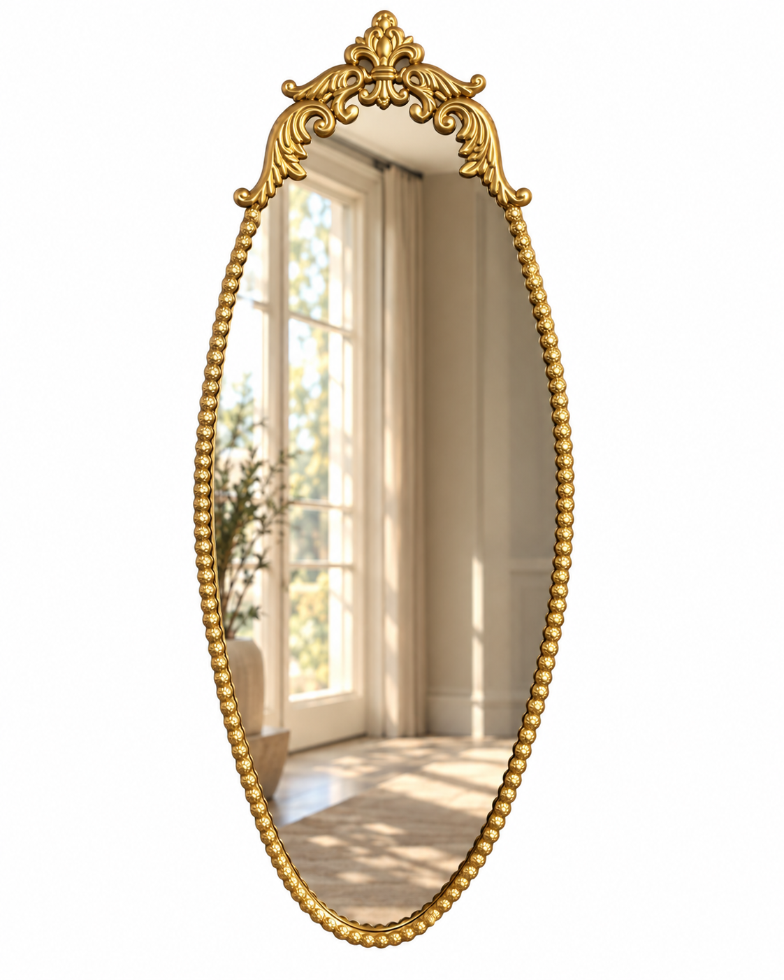 Palace Grace Designer Wall Mirror For Home & Home Decoration Item