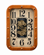 Classic Moment Luxury Designer Silent Movement Wall Clocks for the Home With Moving Gear Mechanism Buy Wall Clock Online