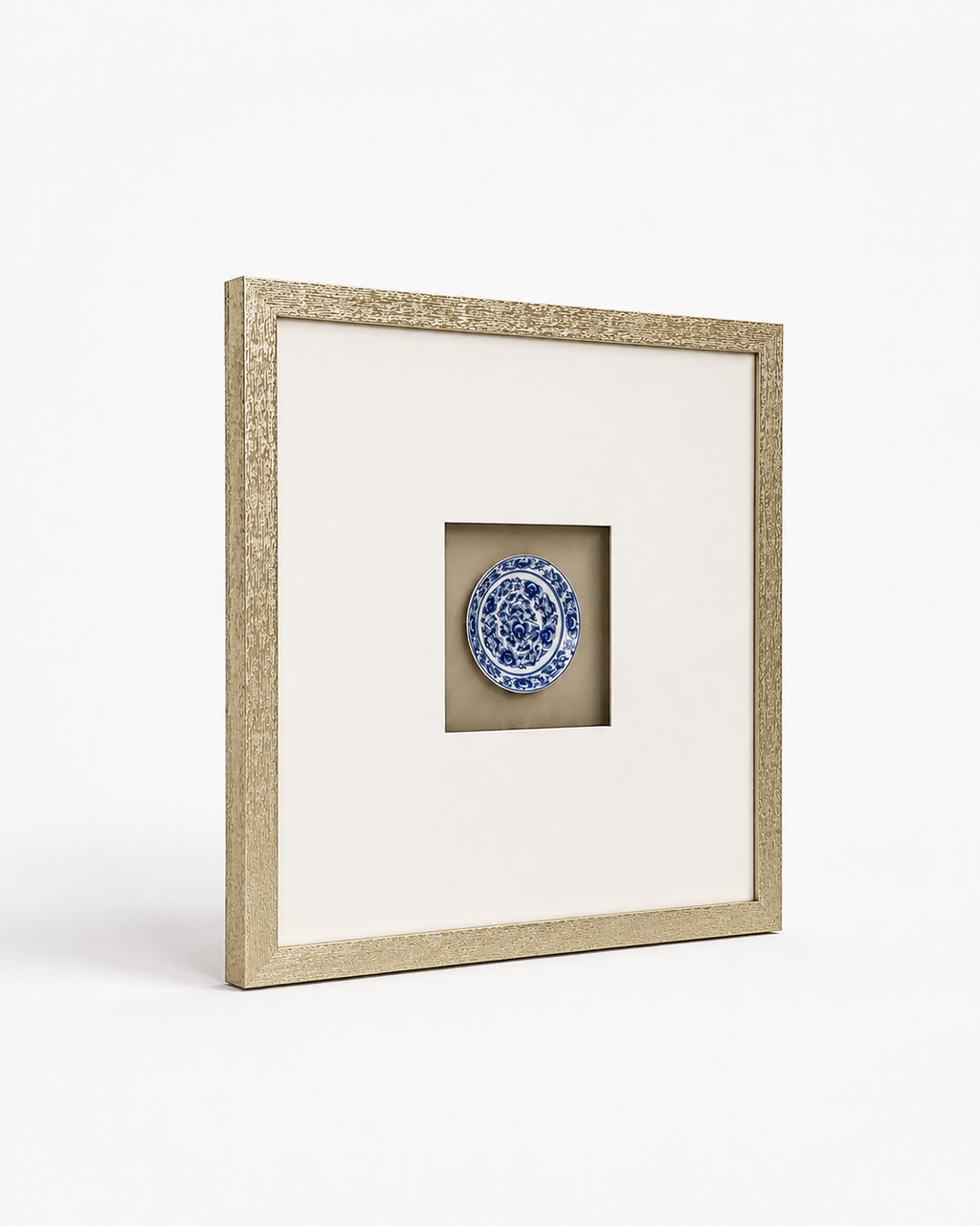 Classic Porcelain Shadow Box for Wall Decoration & Wall Art