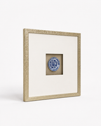 Classic Porcelain Shadow Box for Wall Decoration & Wall Art