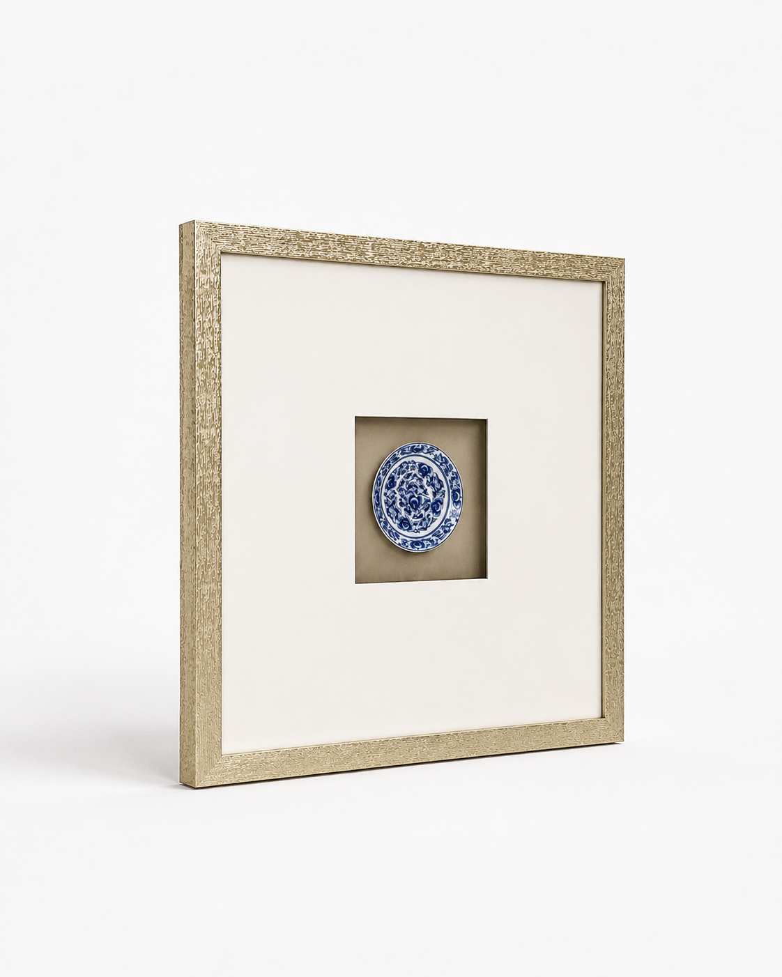 Classic Porcelain Shadow Box for Wall Decoration & Wall Art