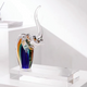 The Rainbow Elephant Handblown Glass Showpiece & Items for Room Decoration