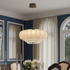 The Ivory Whisper Chandelier Light For Living Room