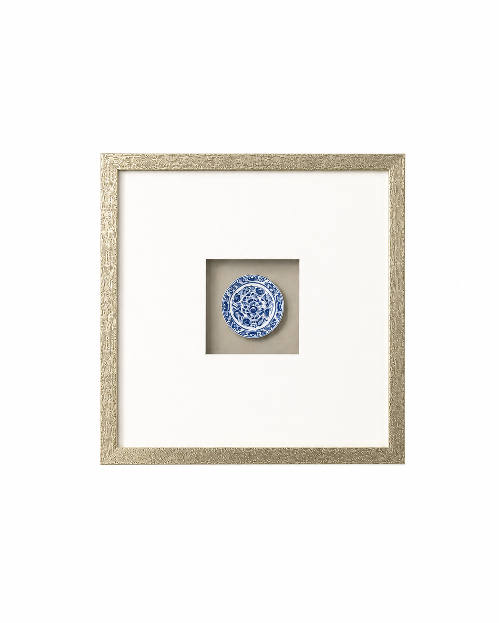 Classic Porcelain Shadow Box for Wall Decoration & Wall Art