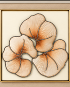 Grace in Bloom & Petals in Motion Shadow Box for Wall Decoration & Wall Art - Set of 2