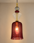 Zarelle Pendant Light For Home & Item for Home Decoration - Red