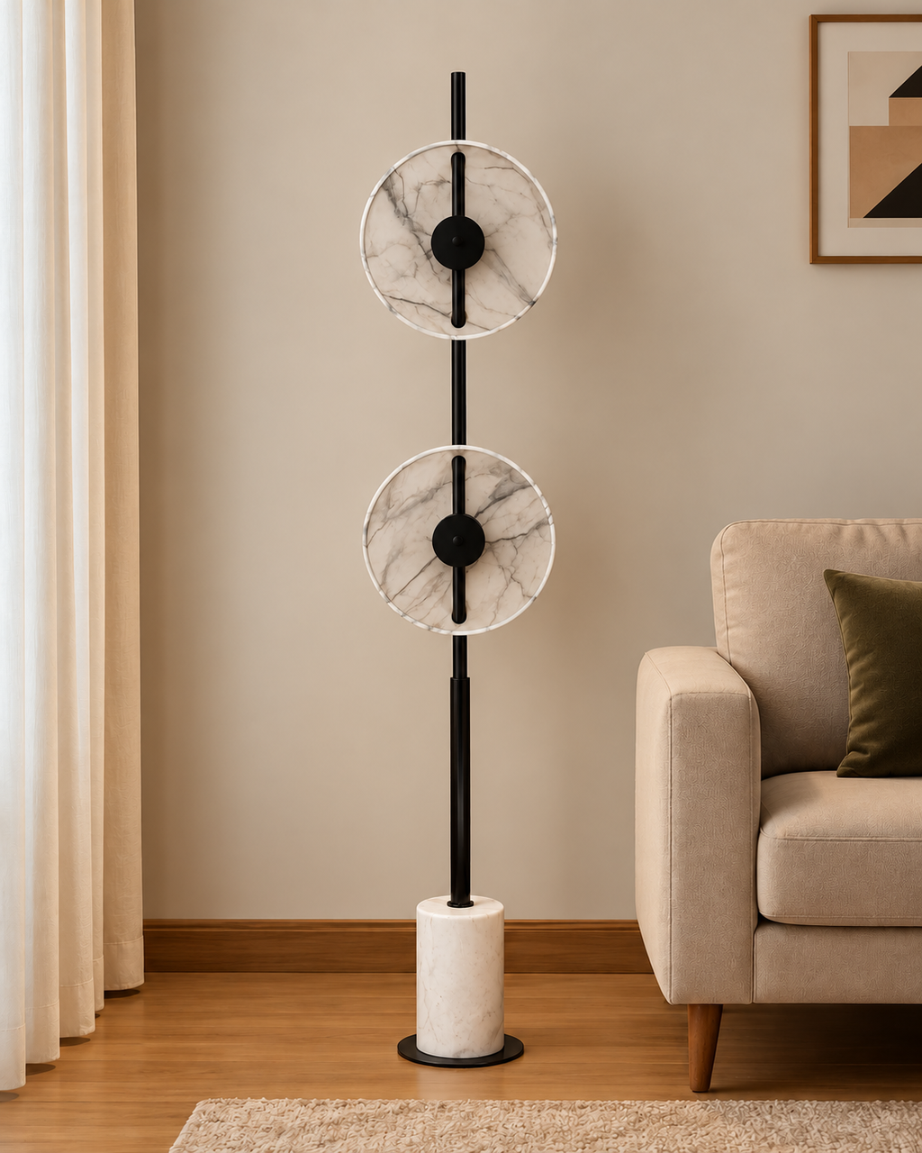 Astral Essence Designer Floor Lamp for Home & Home Decoration Items (Italian Designer Collection)