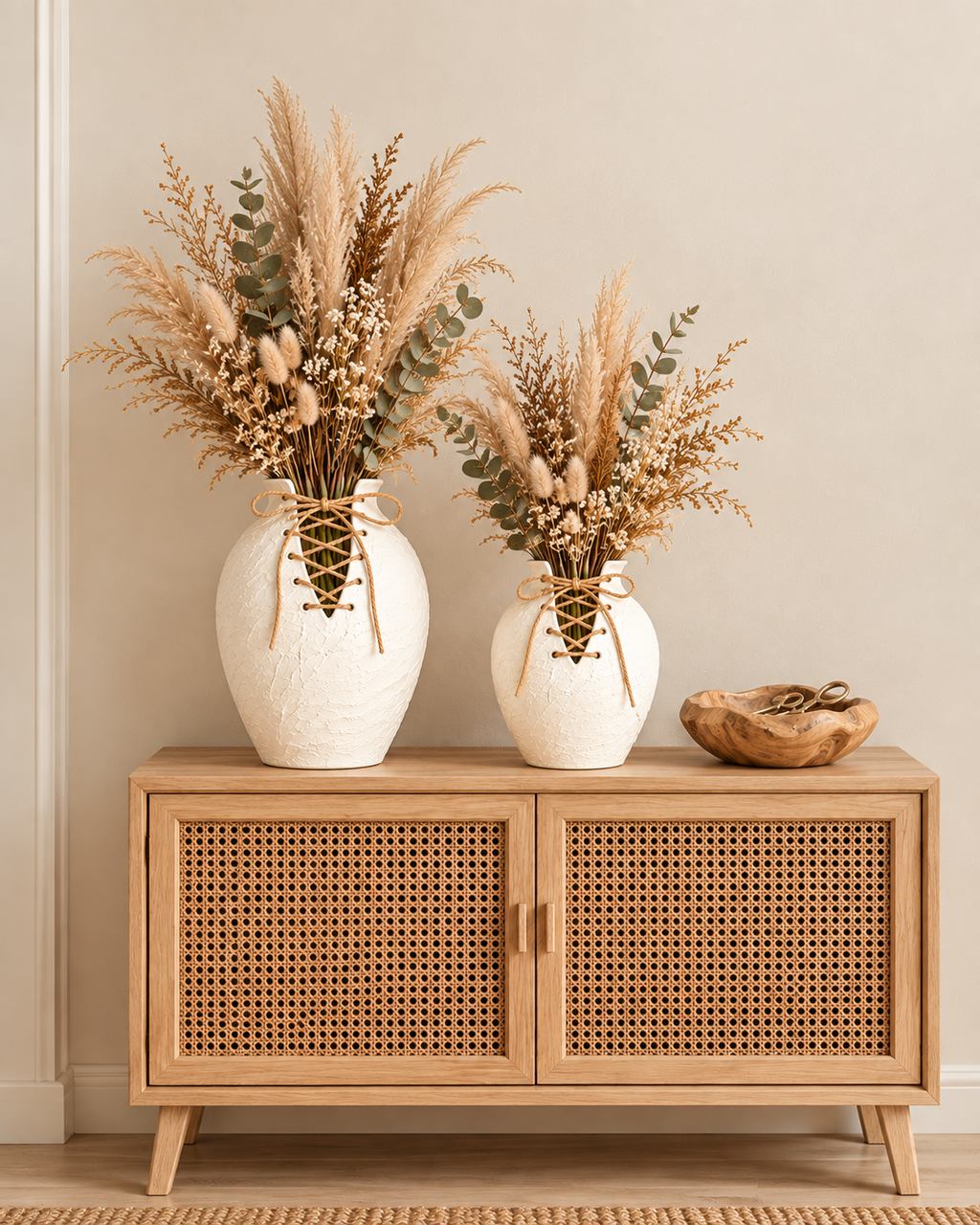 Corset Knot Decorative Vase & Home Decoration Items