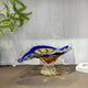Blue Horizon Charm Handblown Glass Vase & Decorative showpiece
