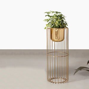 Botanic Couture Planters - Small - Gold