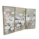 Garden Whisper 100% Hand Painted Wall Painting (With Golden Outer Floater Frame frame)