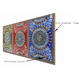 Radiant Heritage Crystal Glass Painting - Set Of 3