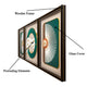 Stellar Odyssey Wall Decoration Shadow Box - Set of 3