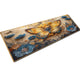 Butterfly Garden Crystal Glass Art Wall Painting For Home Décor