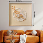 Butterfly Garden Shadow Box and Wall decoration item