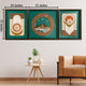 Brazilian Butterfly Wall Decoration Shadow Box - Set of 3
