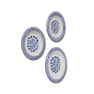 Vintage Florals Delight Decorative Wall Plates and Item for Wall Decoration
