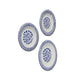 Vintage Florals Delight Decorative Wall Plates and Item for Wall Decoration