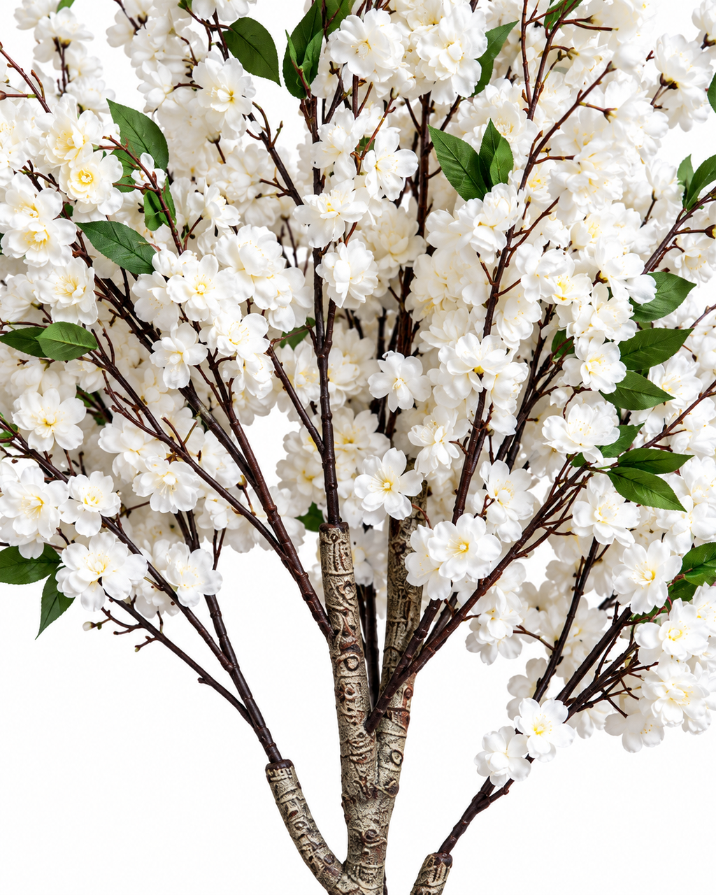 Sichuan Cherry Blossom Artificial Indoor Plant For Home ( Natural feel )  ( 4.6 Feet )