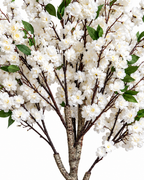 Sichuan Cherry Blossom Artificial Indoor Plant For Home ( Natural feel )  ( 4.6 Feet )