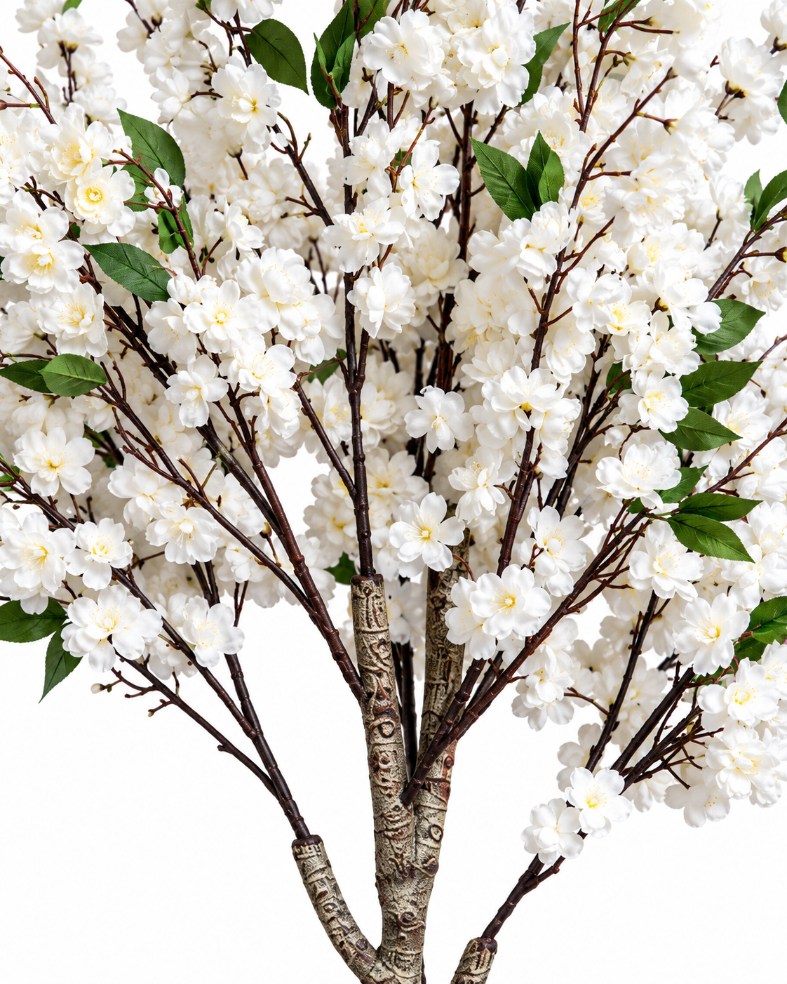 Sichuan Cherry Blossom Artificial Indoor Plant For Home ( Natural feel )  ( 4.6 Feet )